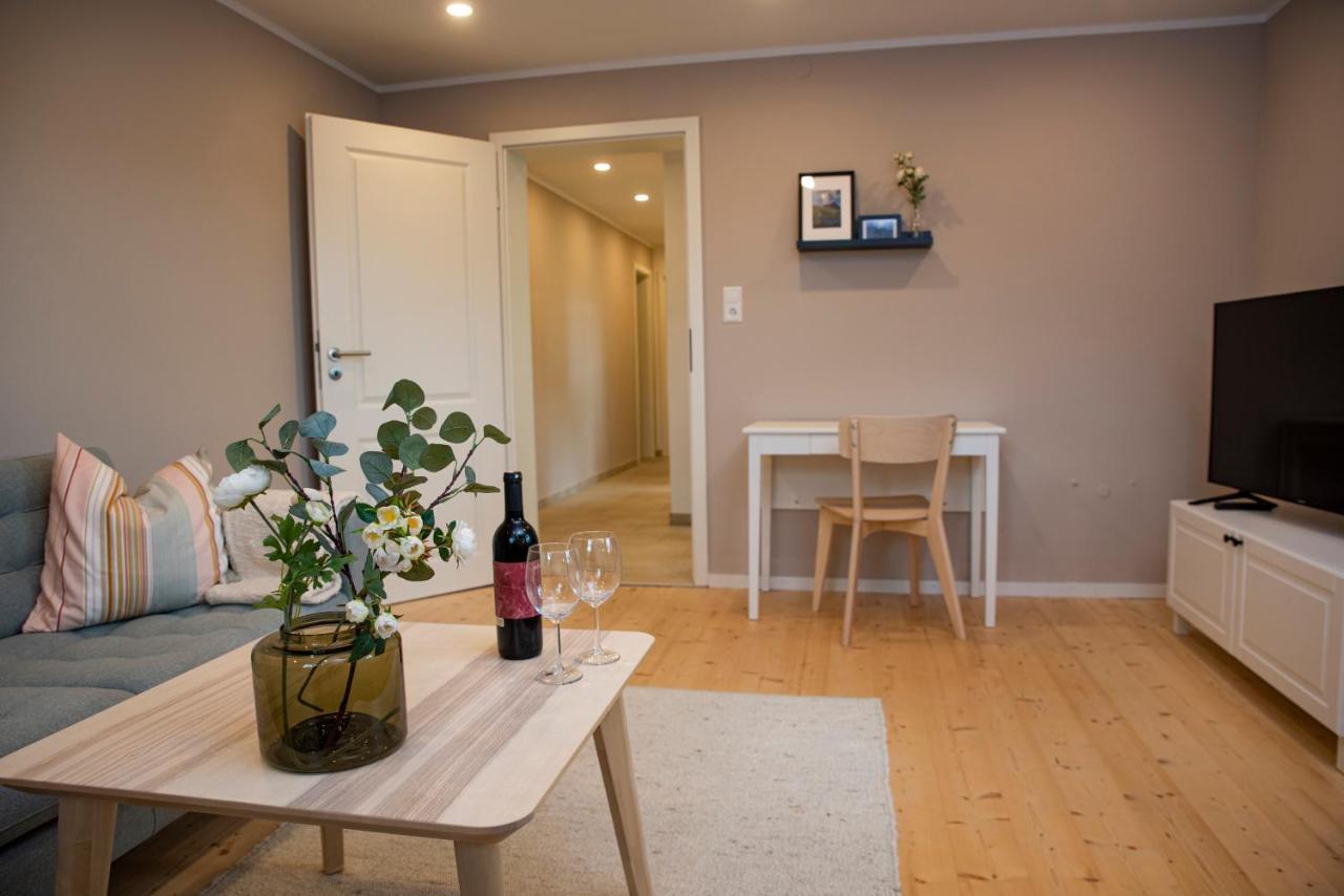 Moderne Wohnung Im Gruenen Mit Privatem Garten دوناوشينغن المظهر الخارجي الصورة