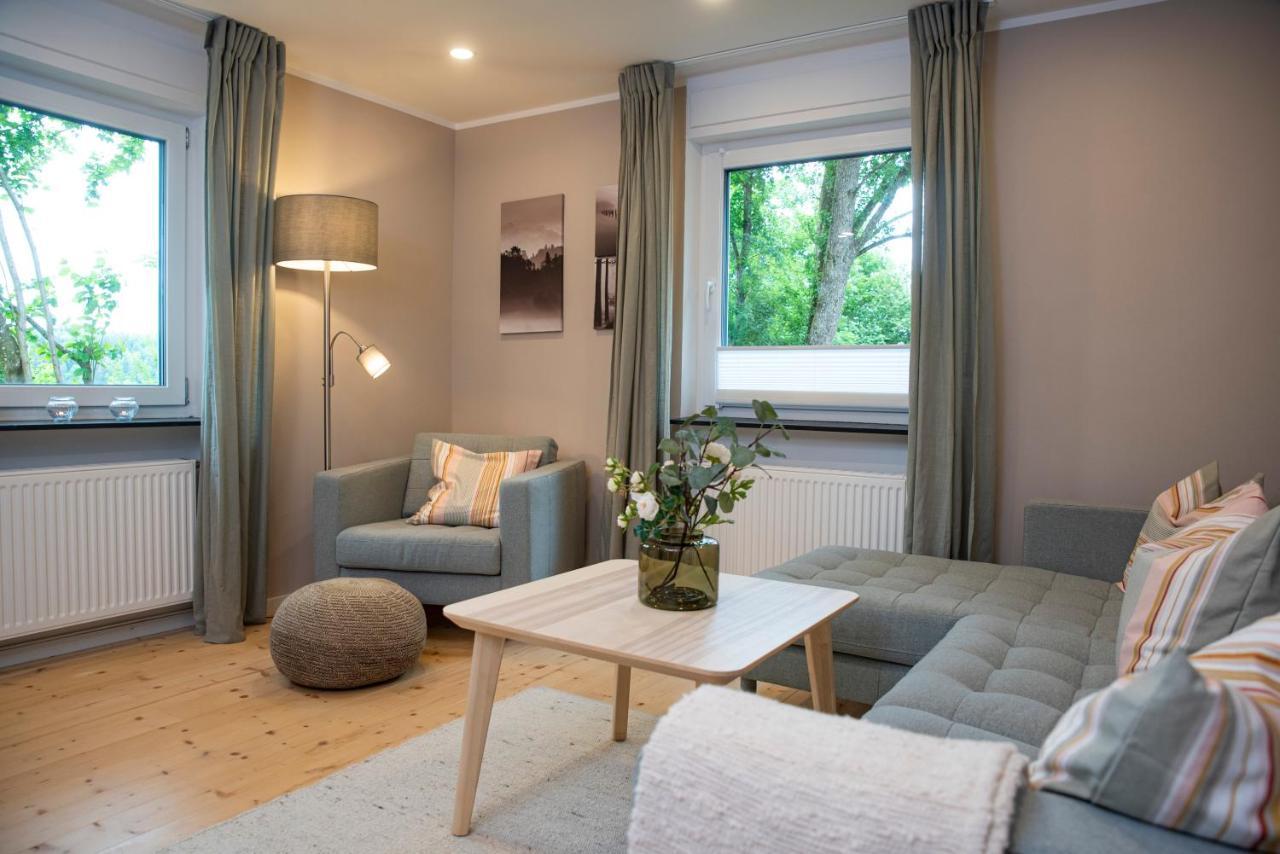 Moderne Wohnung Im Gruenen Mit Privatem Garten دوناوشينغن المظهر الخارجي الصورة